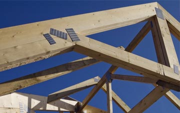 Ensis roof trusses for new builds and additions